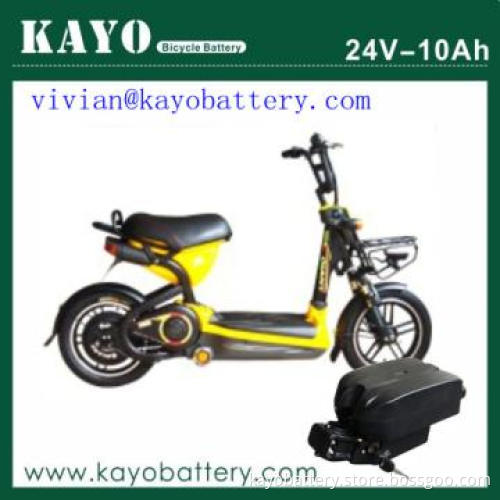 48V10Ah Ebike Polymer Battery Pack used for Electric Bicycle